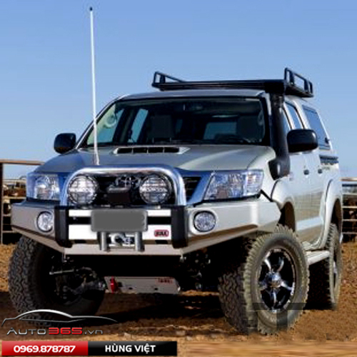 CẢN TRƯỚC SAHARA BAR DÀNH CHO TOYOTA HILUX ĐỜI TỪ 2011